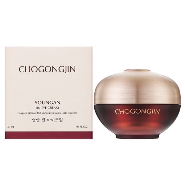 Missha Creme Para Contorno de Olhos Missha Chogongjin Youngan Jin de 30 Ml