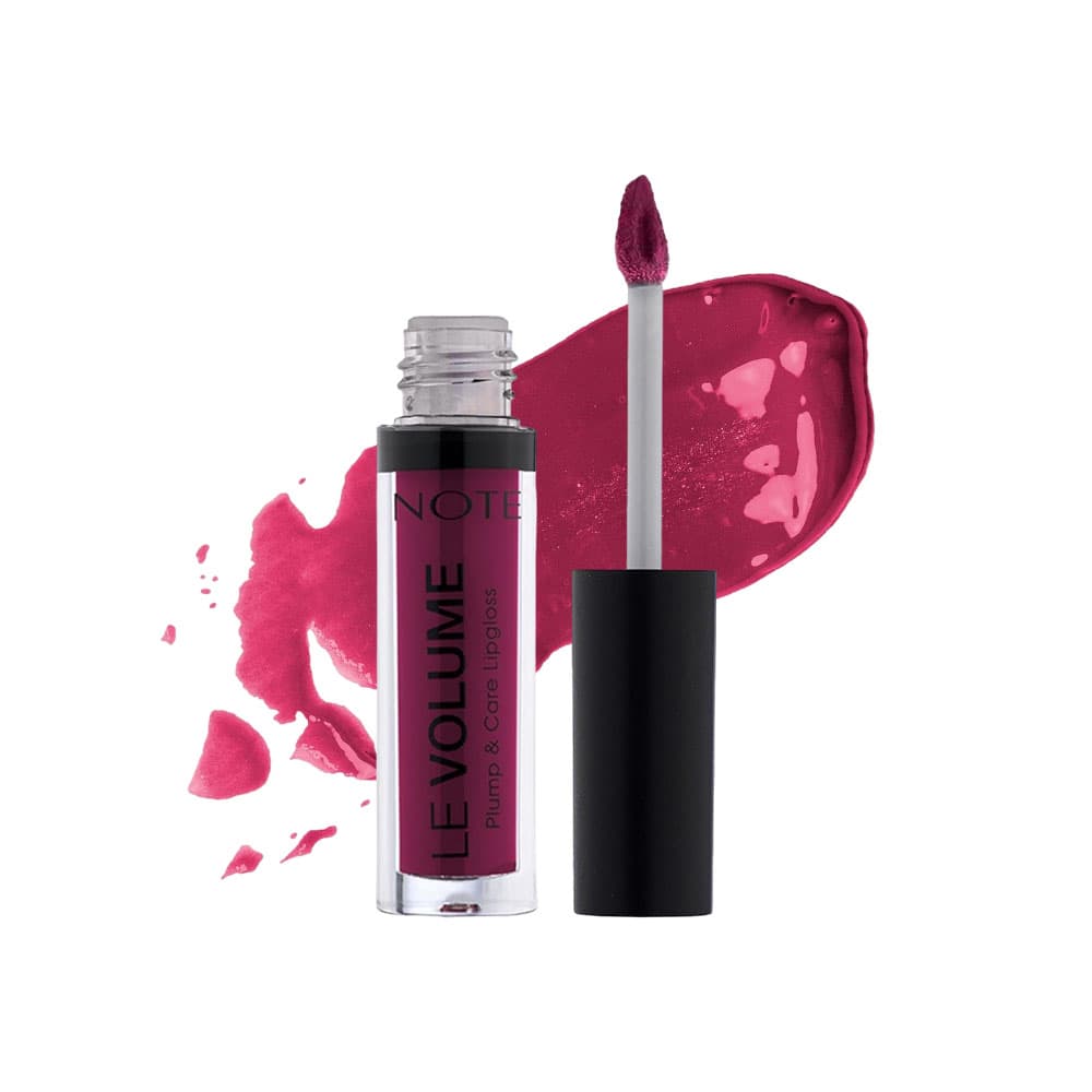 Note Brillo Labial Note le Volume Plump &Amp; Care 09 Love Whisper 2.2 Ml