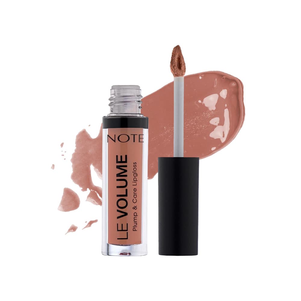 Note Brillo Labial Note le Volume Plump &Amp; Care 14 Bare Blush 2.2 Ml