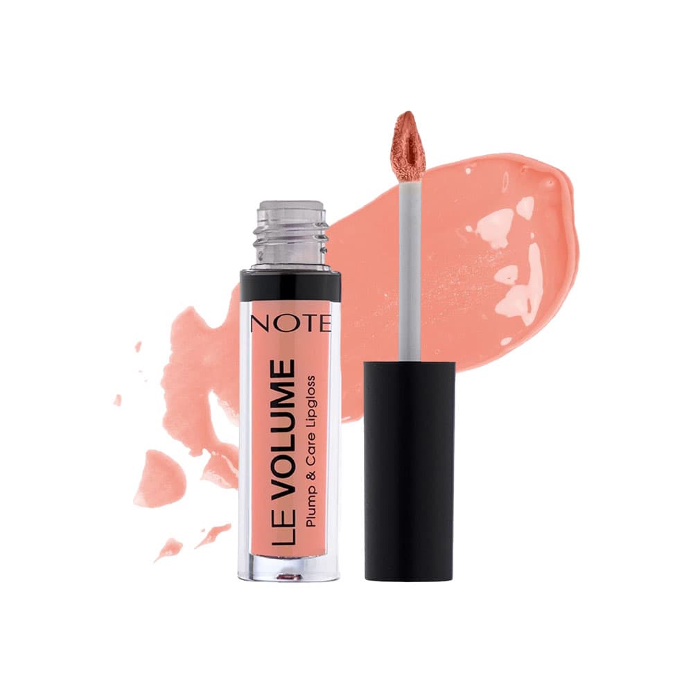 Note Brillo Labial Note le Volume Plump &Amp; Care 15 Peachy Drop 2.2 Ml