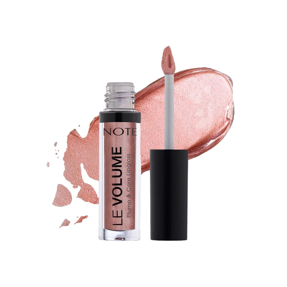 Note Brillo Labial Note le Volume Plump &Amp; Care 19 Secret Kiss 2.2 Ml