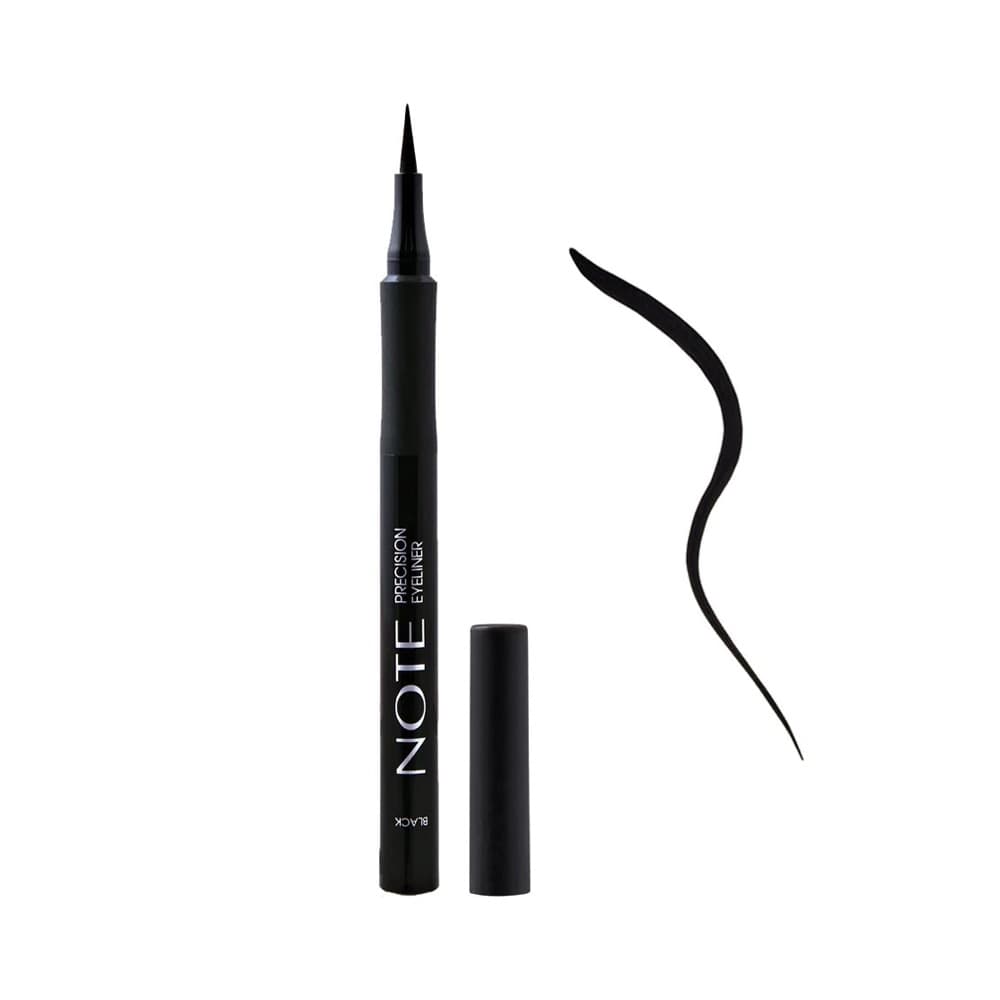 Note Delineador Liquido Note Precision Liner Black