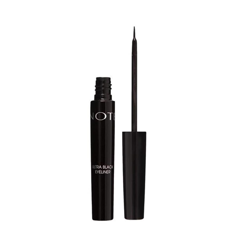 Note Delineador Líquido Note Ultra Eyeliner Black