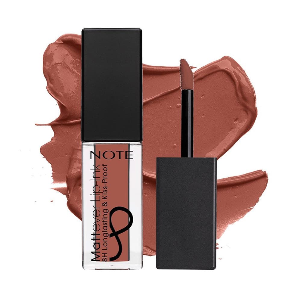 Note Labial Liquido Note Mattever Lip 05 Toffee Brock