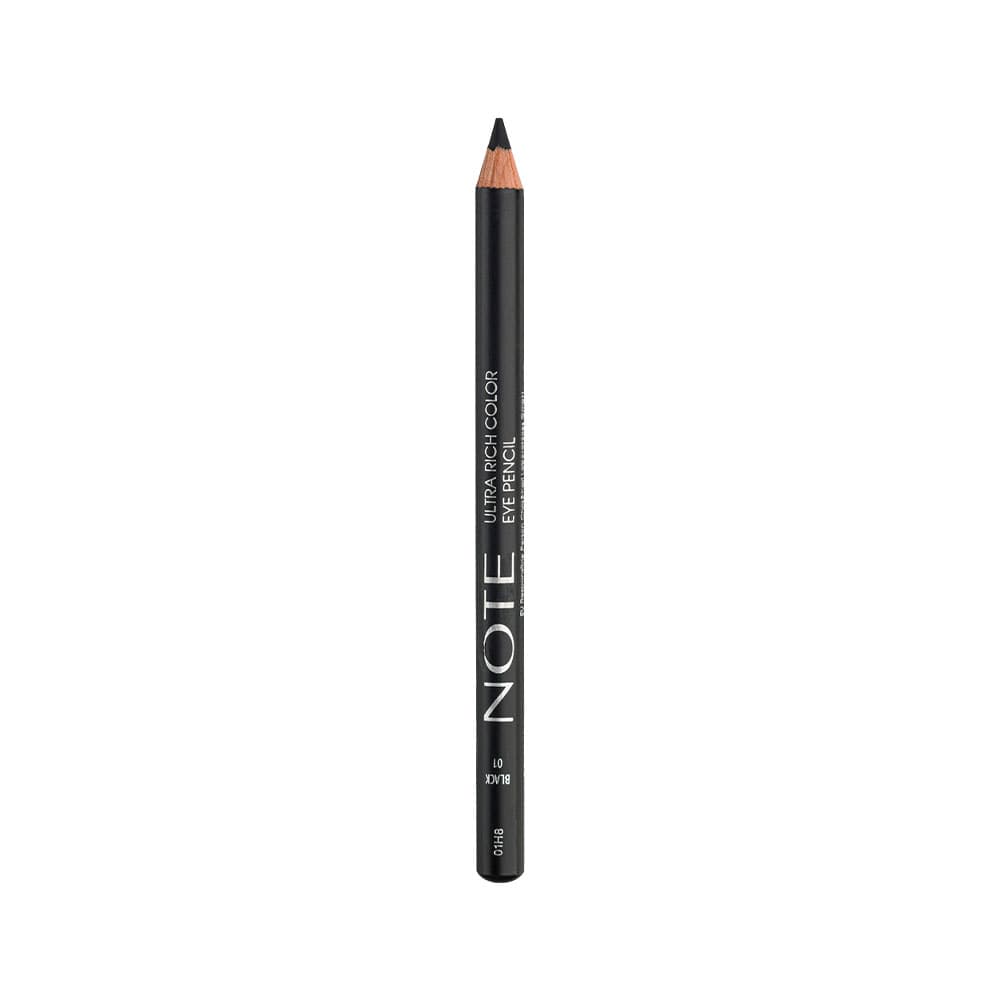 Note Lápiz Delineador de Ojos Note Ultra Rich Color 01 Black 1.1 Gr