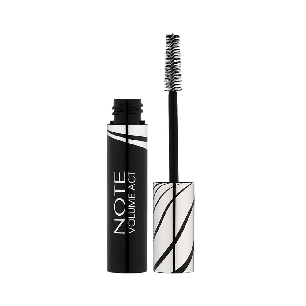 Note Máscara de Pestañas Note Volume Act 16 Ml 01 Black
