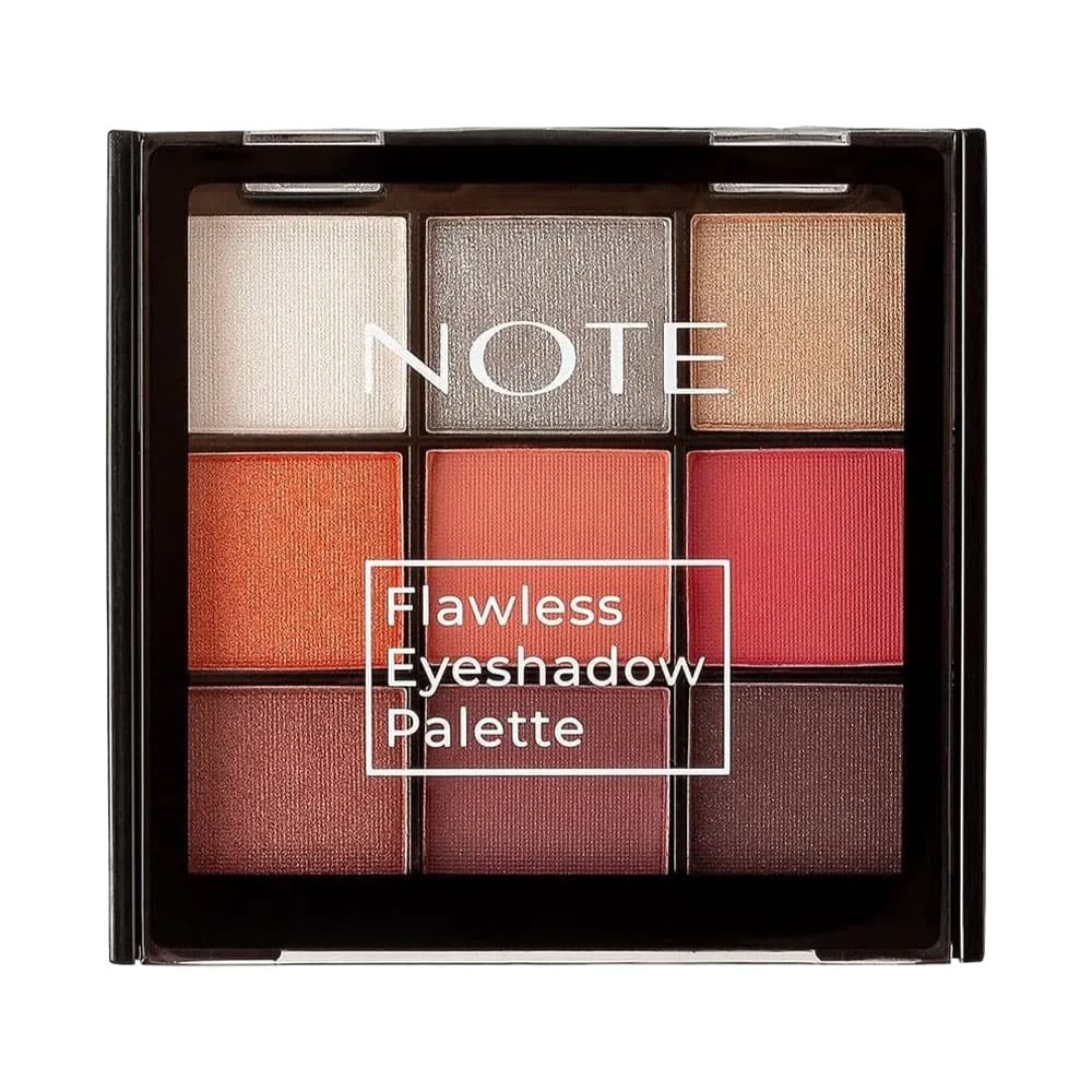 Note Paleta de Sombras Note Flawless 02 Romantic Date 7,11 Gr