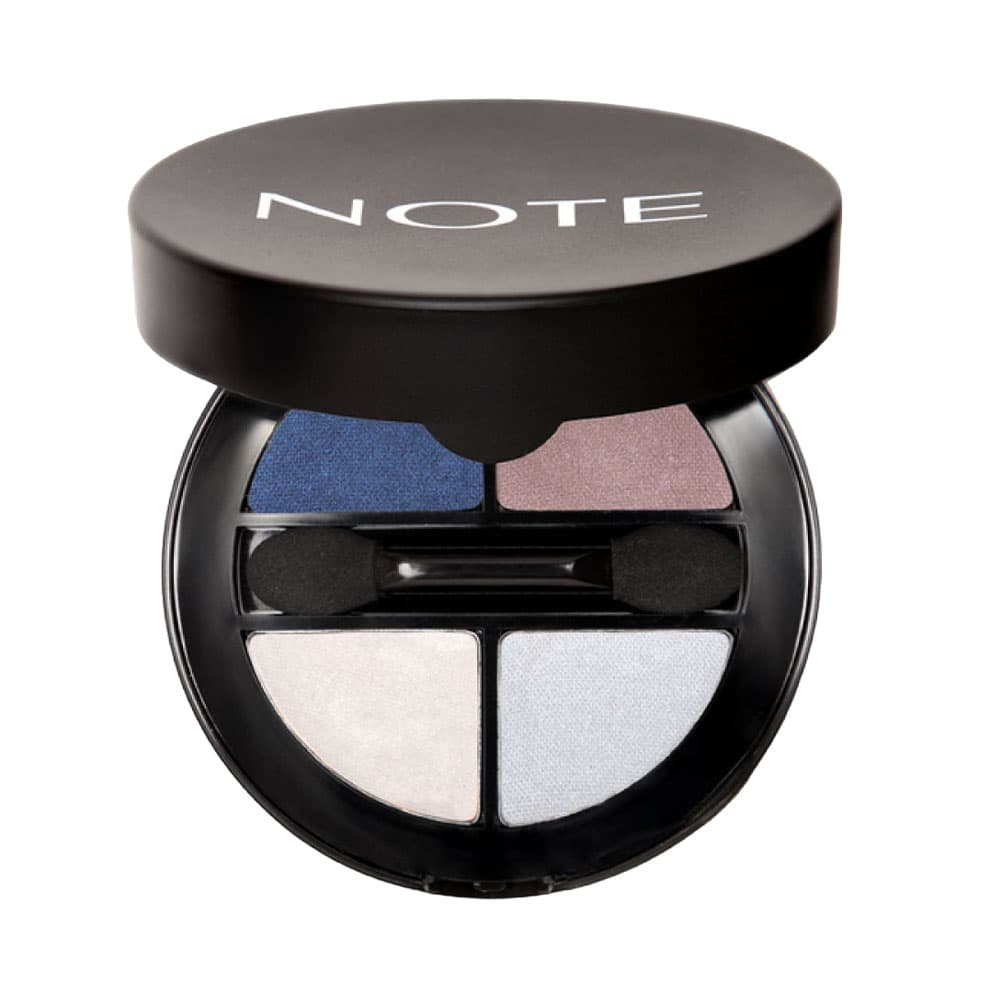 Note Paleta de Sombras Note Luminous Silk Quattro 06 6 Gr