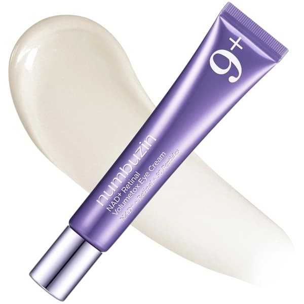 Numbuzin Creme Para Contorno de Olhos Numbuzin No.9 Nad+ Retinol Volumetox Eye Cream de 20Ml