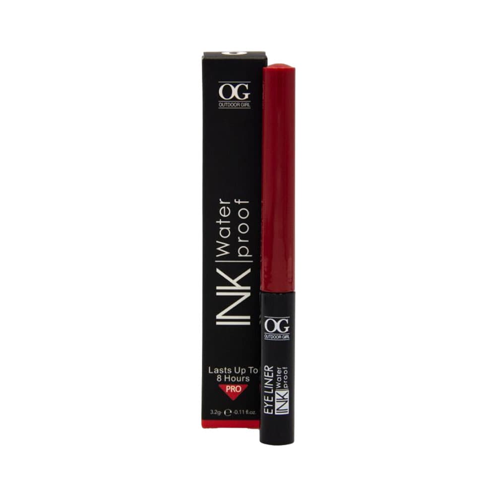 Og Delineador Outdoor Girl Ink Pro Waterproof Black 3,2 Gr