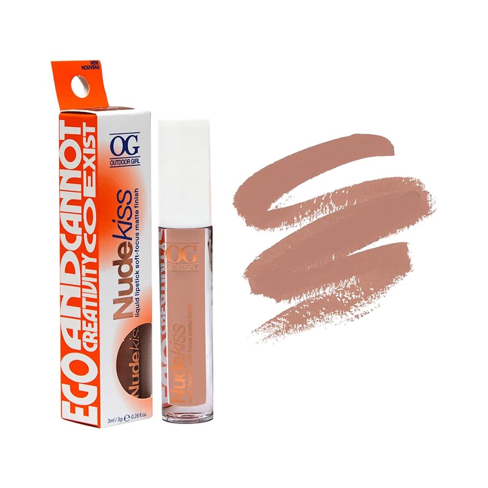 Og Labial Outdoor Girl Nude Kiss Matte N01 3 Ml