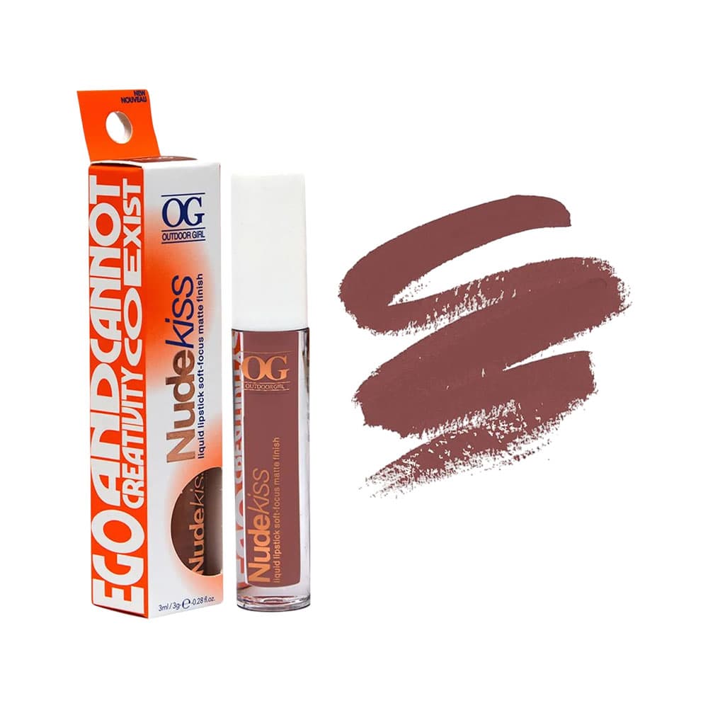 Og Labial Outdoor Girl Nude Kiss Matte N04 3 Ml