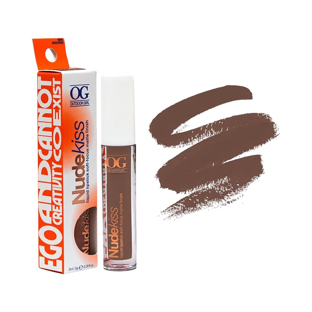 Og Labial Outdoor Girl Nude Kiss Matte N07 3 Ml