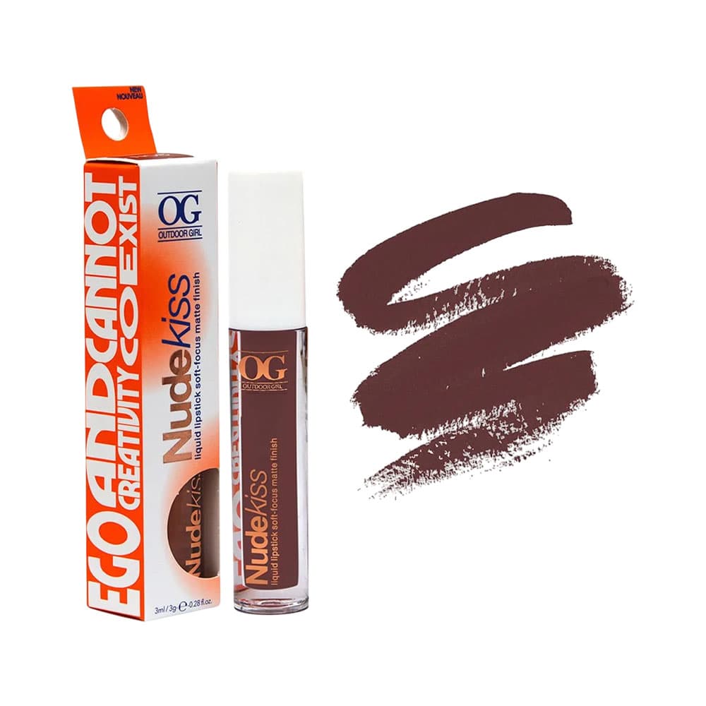 Og Labial Outdoor Girl Nude Kiss Matte N08 3 Ml