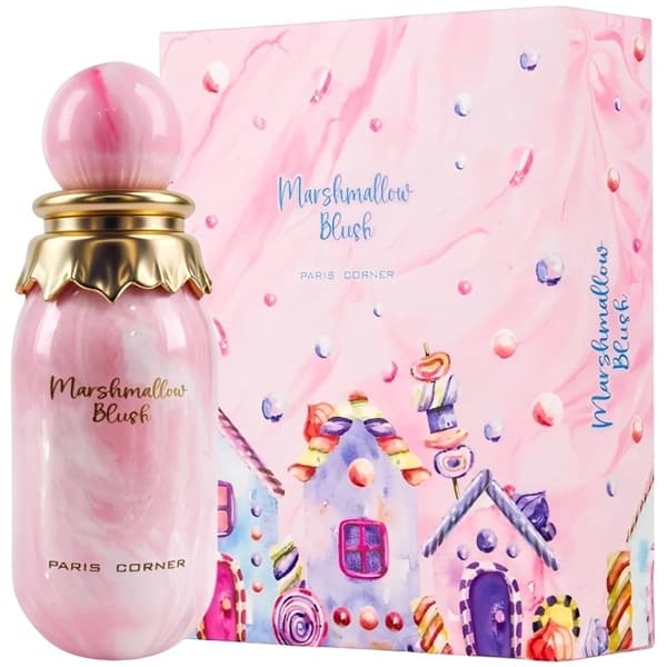 Paris-Corner Perfume Feminino Paris Corner Marshmallow Blush Edp 100 Ml
