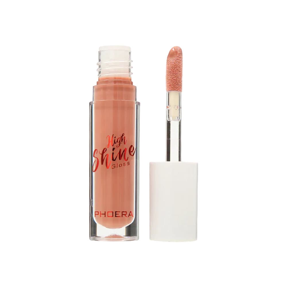 Phoera Brillo Labial Phoera High Shine Gloss 107 Nude 3 Ml