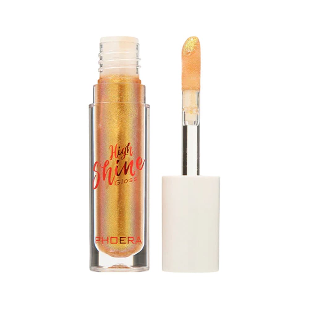 Phoera Brillo Labial Phoera High Shine Gloss 110 Gold 3 Ml