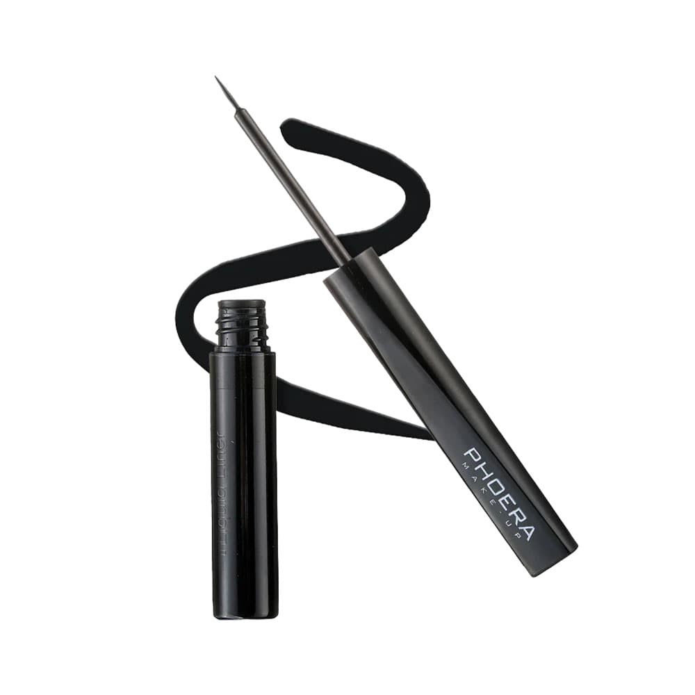 Phoera Delineador de Ojos Phoera Glamour Liquid 101 Black 3 Ml