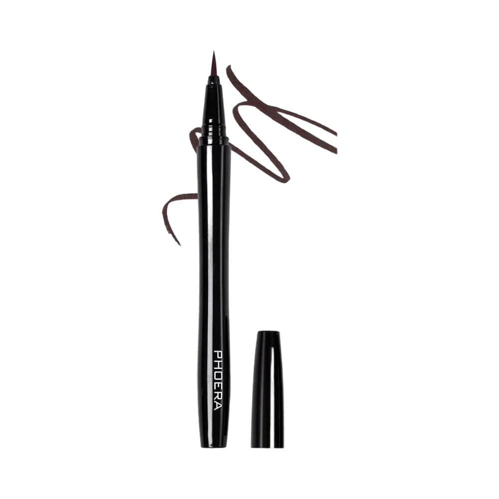 Phoera Delineador de Ojos Phoera Precise Waterproof Liquid 102 Dark Brown 8 Ml