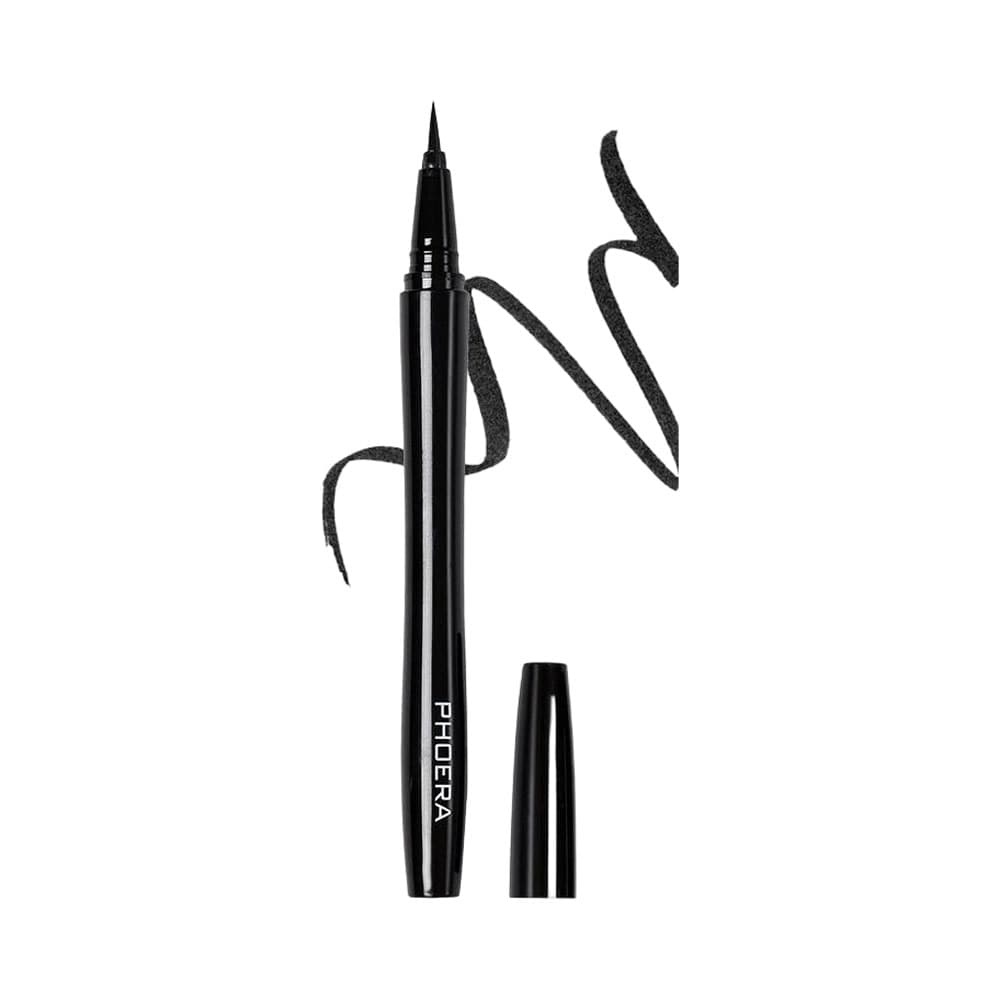 Phoera Delineador de Ojos Phoera Precise Waterproof Liquid 104 Black Shimmer 8 Ml