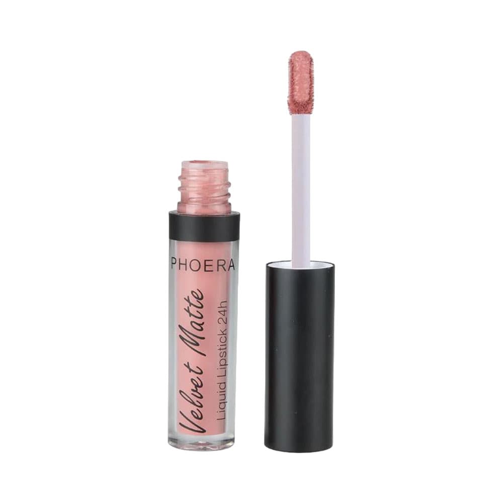 Phoera Labial Phoera Gloss Velvet Matte 24 H 201 Nude 2.5 Ml