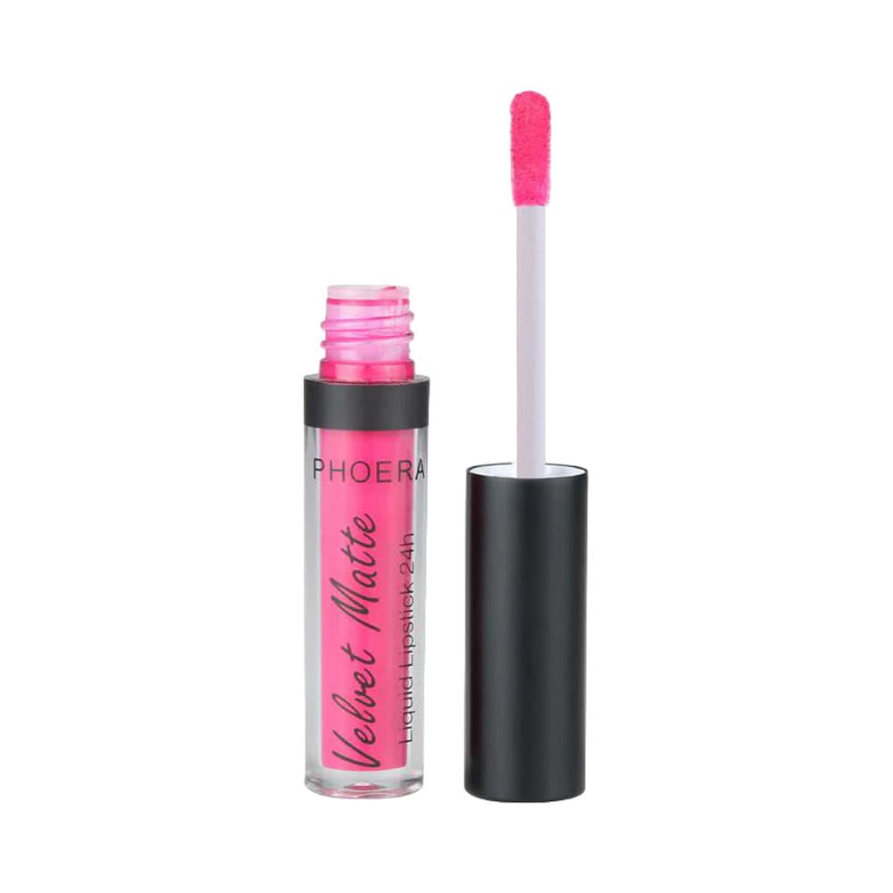 Phoera Labial Phoera Gloss Velvet Matte 24 H 208 Pink 2.5 Ml