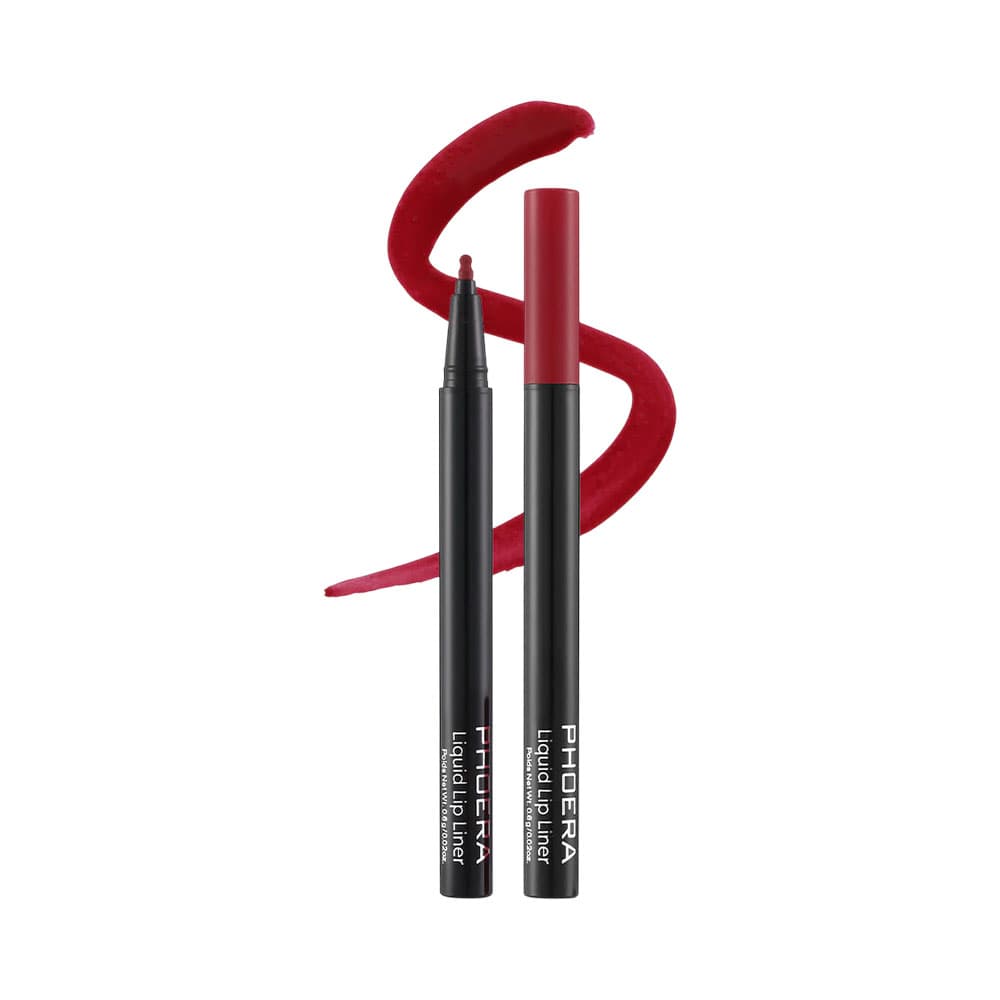 Phoera Lápiz Delineador de Labios Phoera Longwear Liquid 02 Cherry 10 Gr