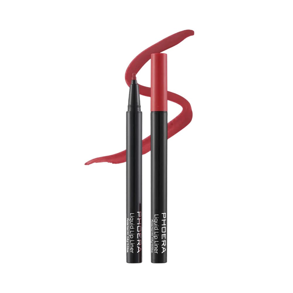 Phoera Lápiz Delineador de Labios Phoera Longwear Liquid 05 Red 10 Gr
