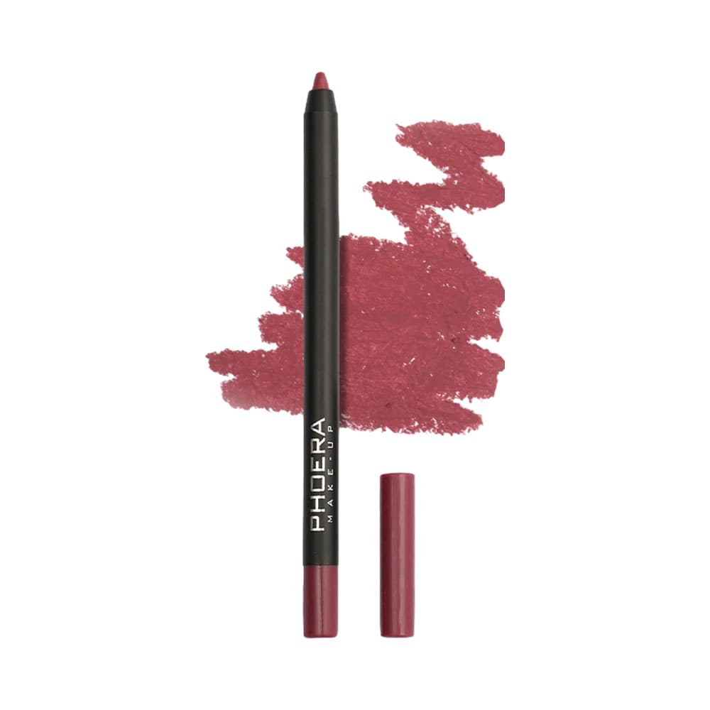 Phoera Lápiz Delineador de Labios Phoera Matte Super Smooth 001 Dusty Rose 1.2 Gr