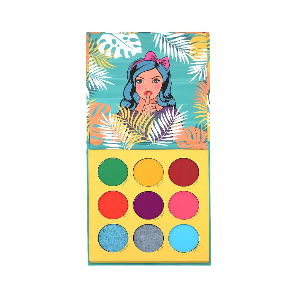 Phoera Paleta de Sombras Phoera 9 Shade the Konka 12.6 Gr