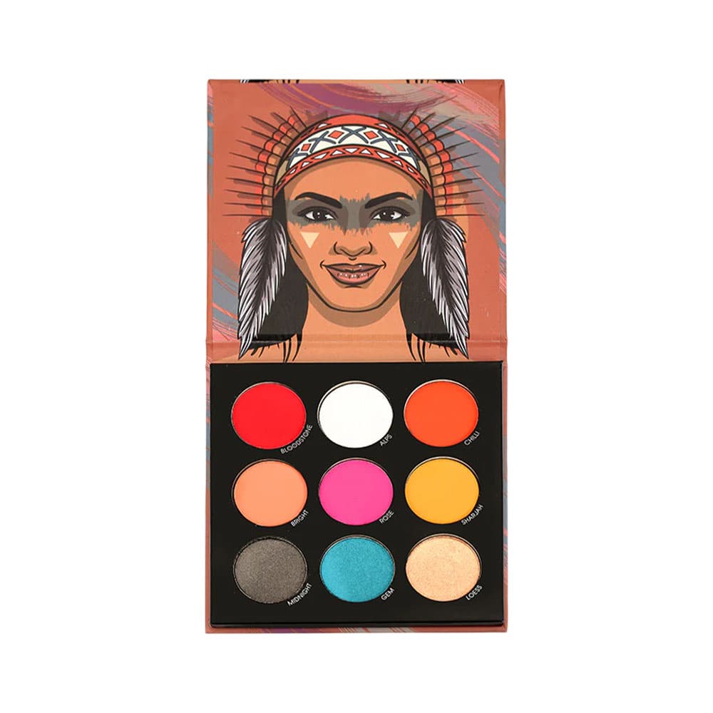 Phoera Paleta de Sombras Phoera 9 Shade the Rocky 12.6 Gr