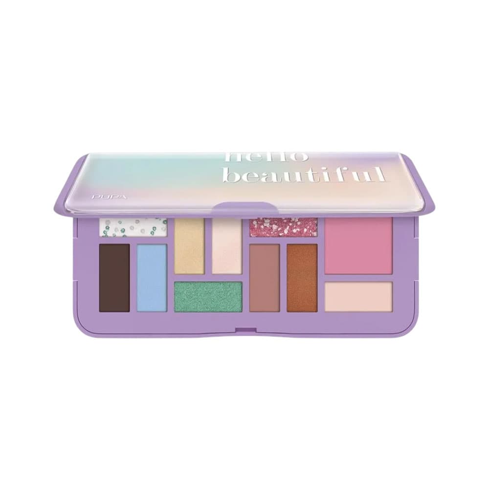 Pupa Paleta de Sombras Pupa Life In Color Lilac 12 Gr