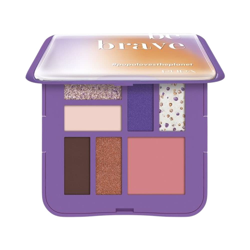 Pupa Paleta de Sombras Pupa Life In Color Purple 8 Gr
