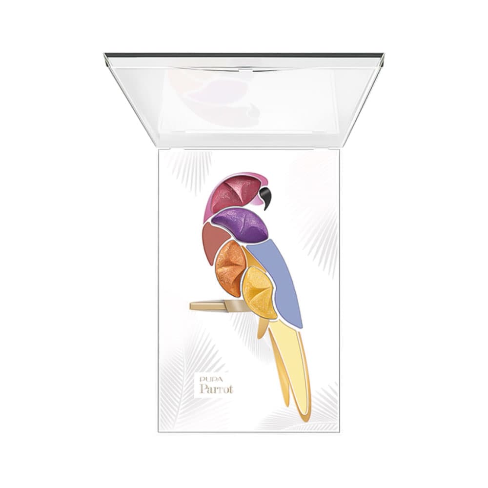 Pupa Paleta de Sombras Pupa Parrot 001 Samba 14,8 Gr