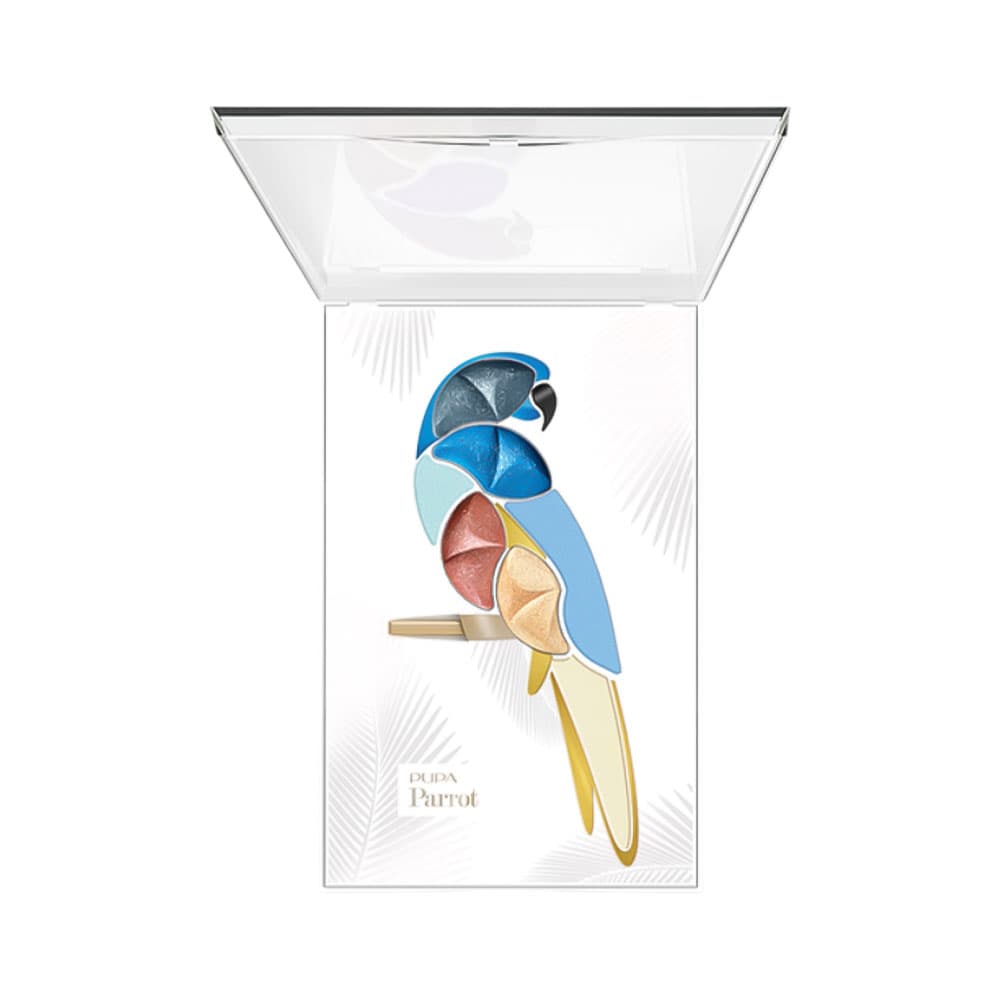 Pupa Paleta de Sombras Pupa Parrot 003 Rio 14,8 Gr
