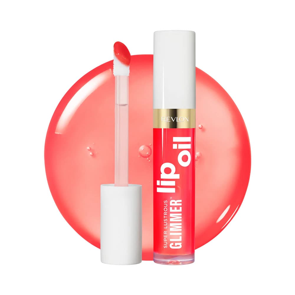 Revlon Aceite Labial Super Lustrous Glimme Glow Mama 3.8 Ml