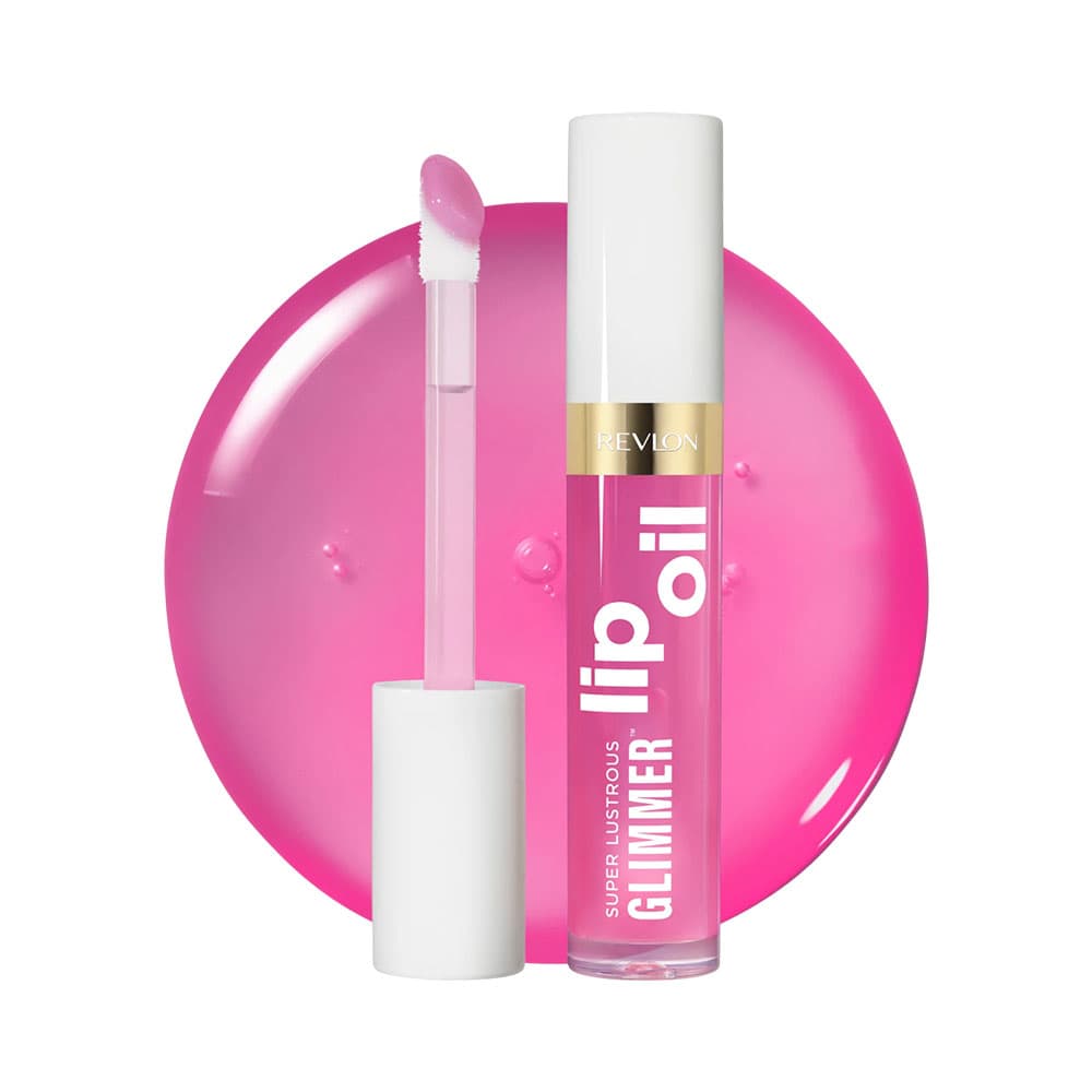 Revlon Aceite Labial Super Lustrous Glimme Gone Rose 3.8 Ml