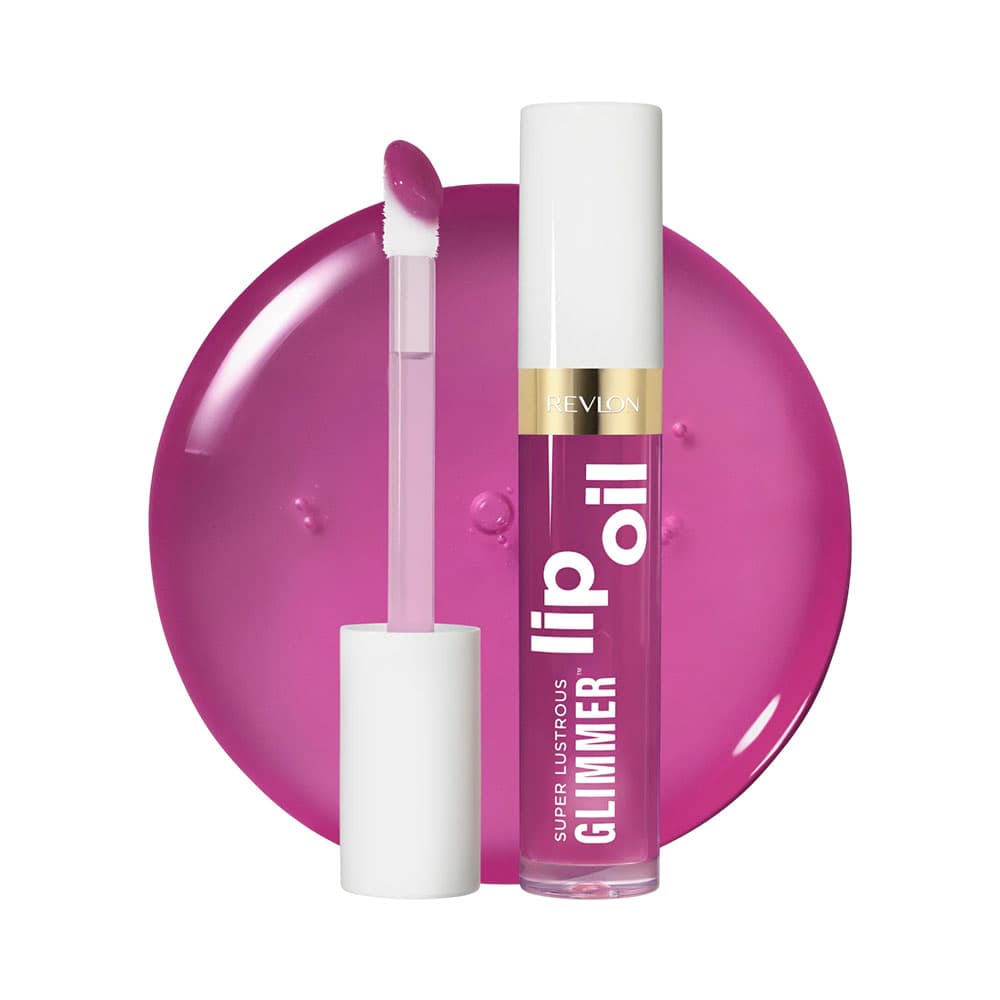 Revlon Aceite Labial Super Lustrous Glimme Plum Pop 3.8 Ml
