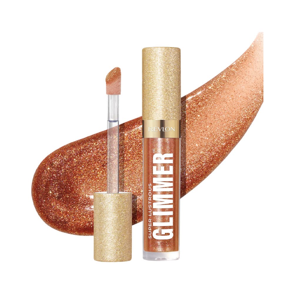 Revlon Brillo Labial Super Lustrous Glimmer Bronze Spark 3.8 Ml