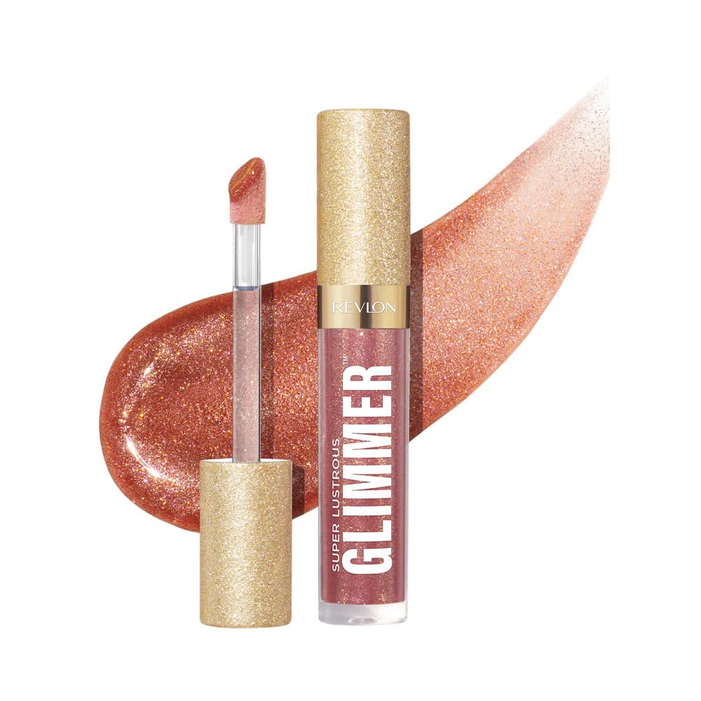 Revlon Brillo Labial Super Lustrous Glimmer Glazed Almond 3.8 Ml