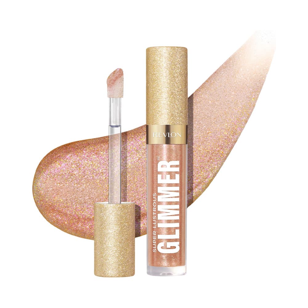 Revlon Brillo Labial Super Lustrous Glimmer Happy Hour 3.8 Ml
