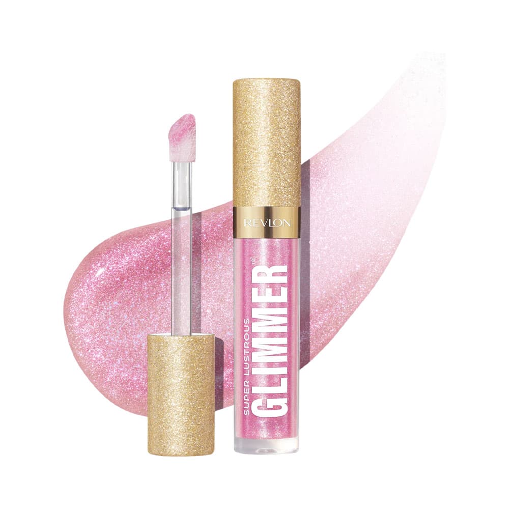 Revlon Brillo Labial Super Lustrous Glimmer Pink Prisma 3.8 Ml
