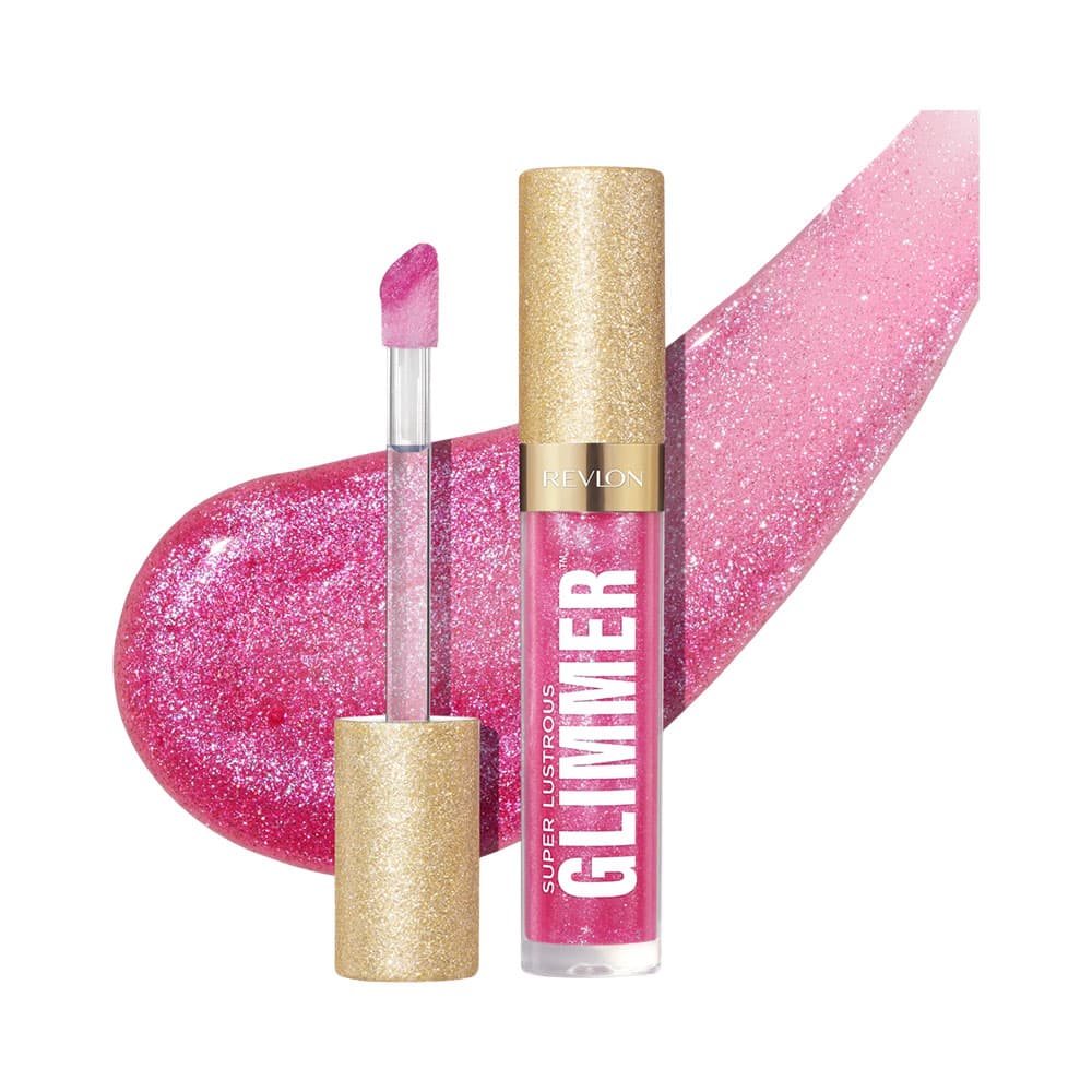 Revlon Brillo Labial Super Lustrous Glimmer Rose Glow 3.8 Ml