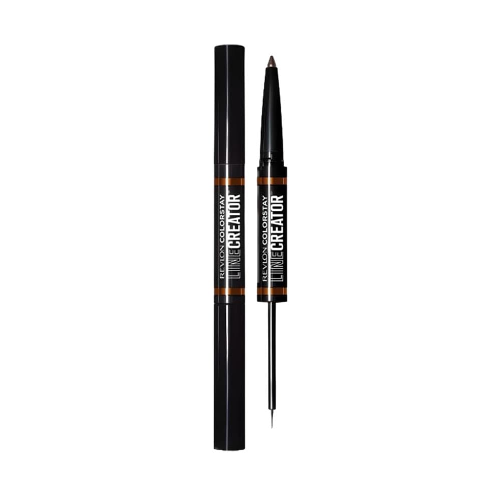 Revlon Delineador Colorstay Line Creator Double 152 Leathercraft 2 Ml