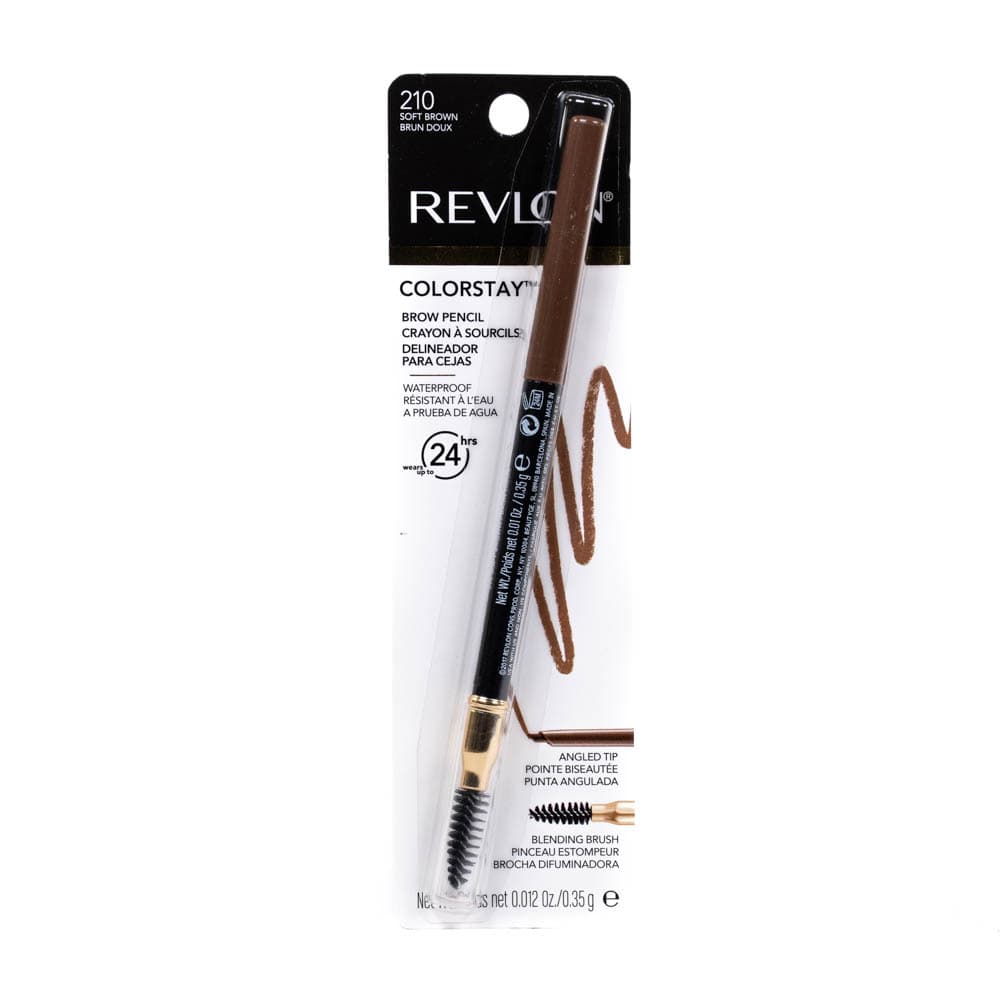 Revlon Delineador Para Cejas Color Stay 210 Soft Brown 0.35G