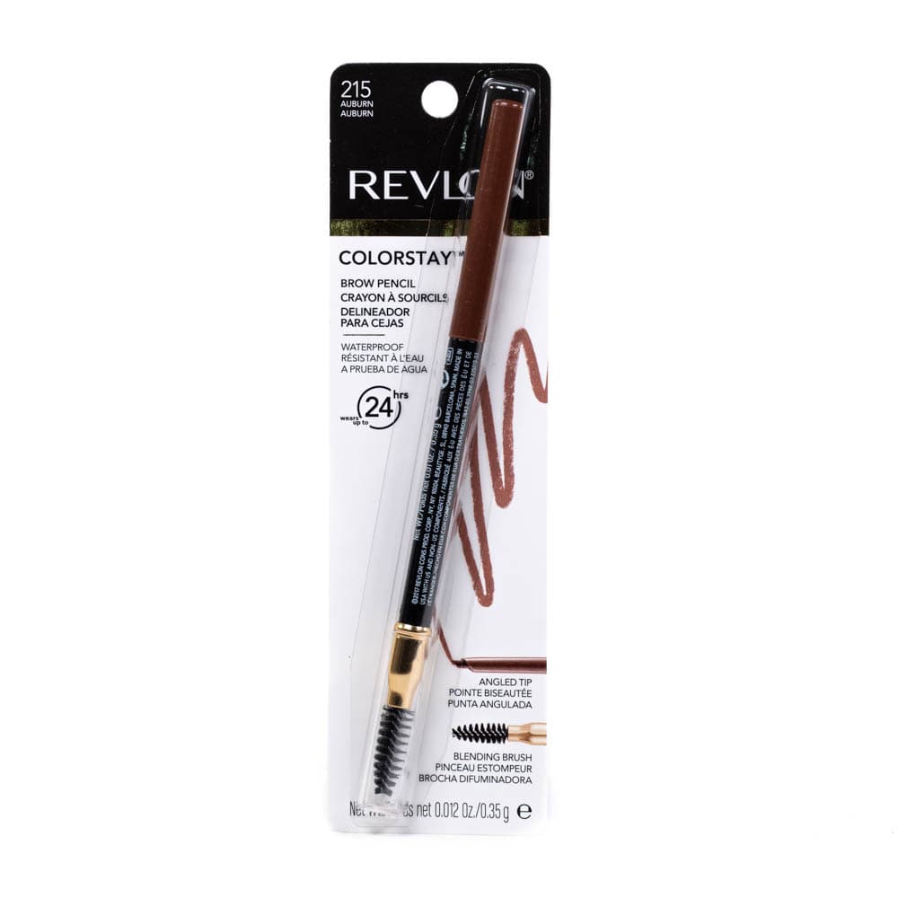 Revlon Delineador Para Cejas Color Stay 215 Auburn 0.35G