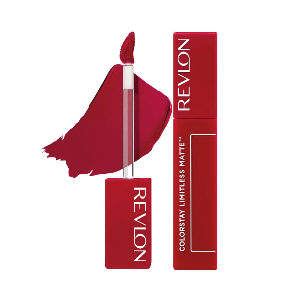 Revlon Labial Colorstay Limitless Matte Liquid 011 Fire Off 5 Ml