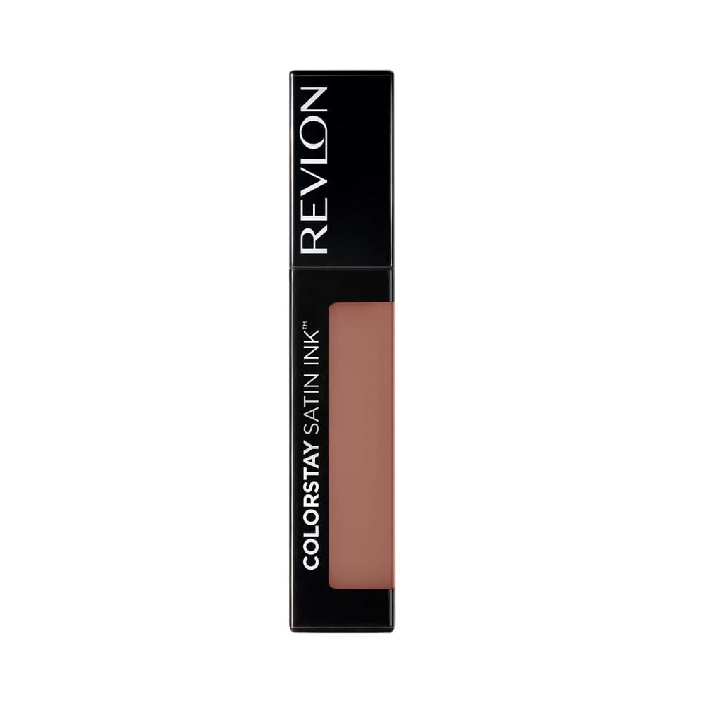 Revlon Labial Liquido Colorstay Satin Ink 001 Your Go To 5 Ml