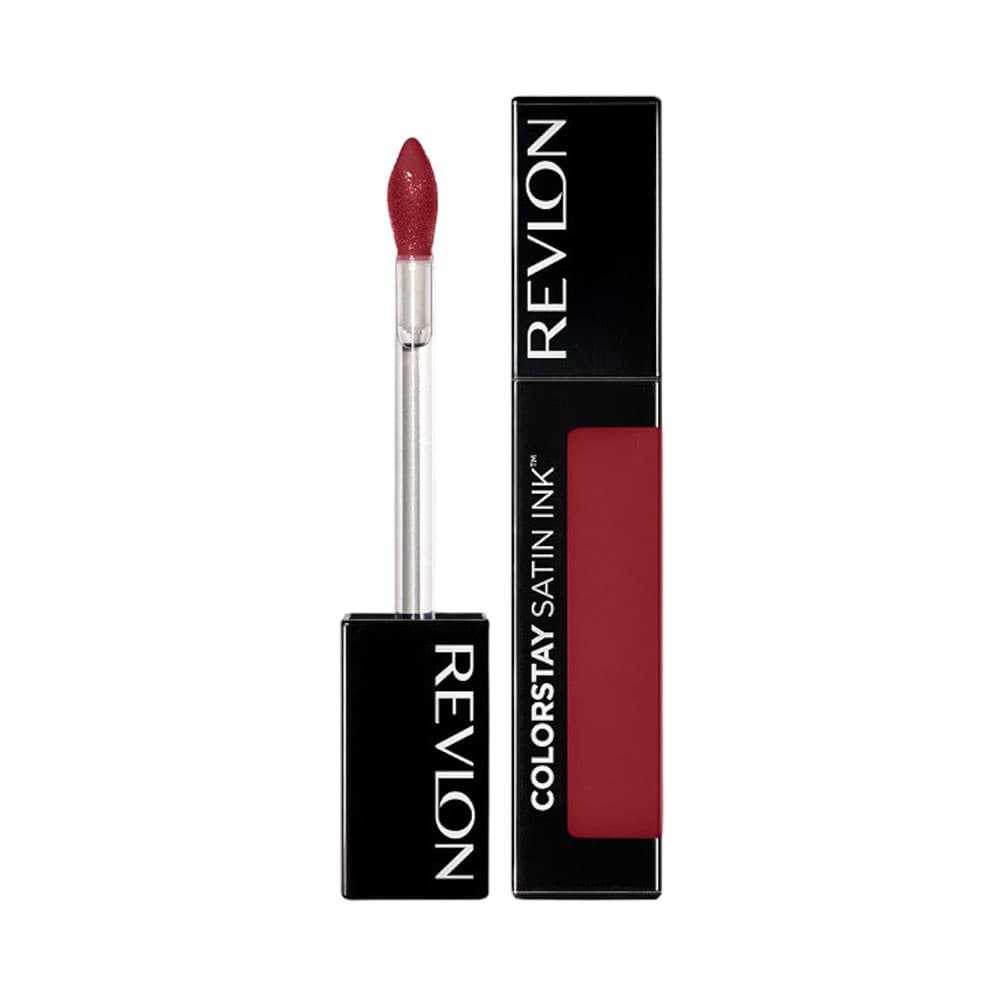Revlon Labial Liquido Colorstay Satin Ink 005 Silky Sienna 5 Ml