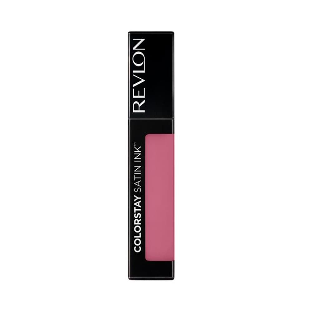 Revlon Labial Liquido Colorstay Satin Ink 008 Mauvey Darling 5 Ml